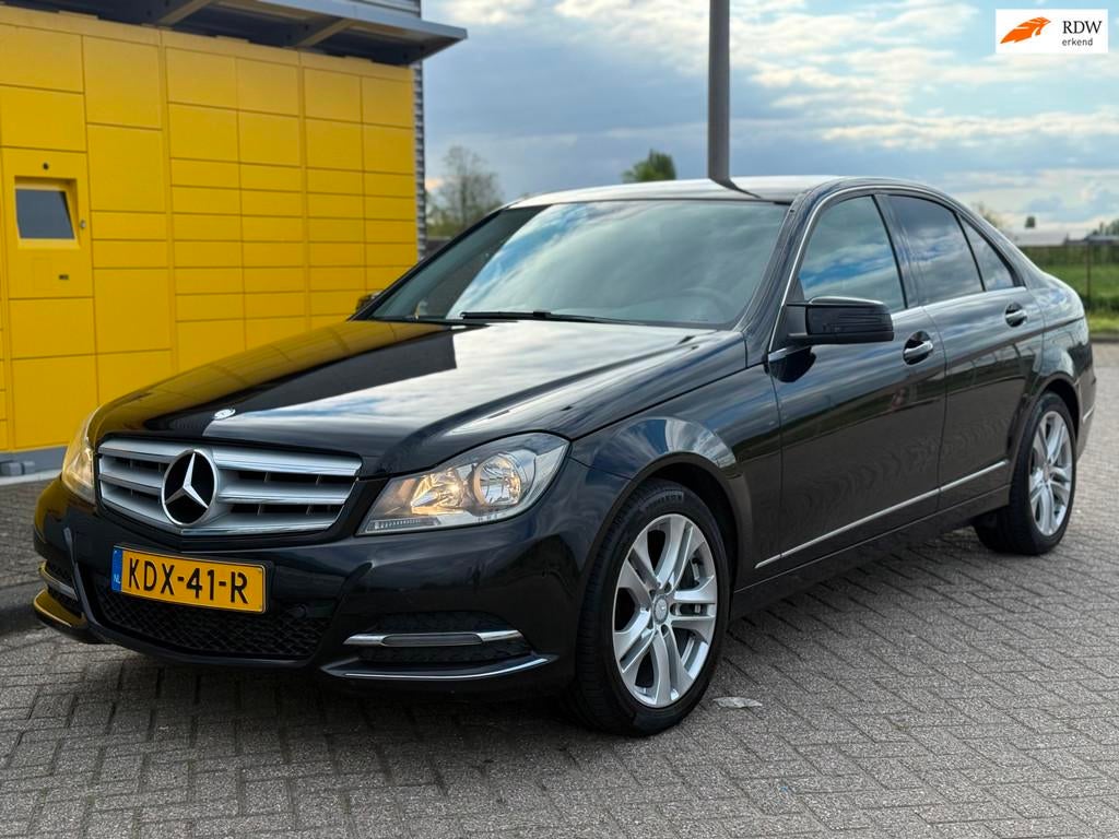 Mercedes-Benz C-klasse 180 Avantgarde Edition Bj 2013 Navi P, Achterwielaandrijving, Euro 6, 1595 cc, Bedrijf