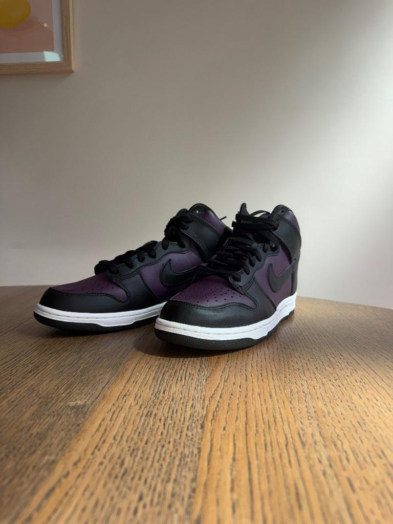 Fragment x Nike Dunk High Beijing — US 8.5 EU 42, Overige kleuren, Nike, Nieuw, Ophalen of Verzenden