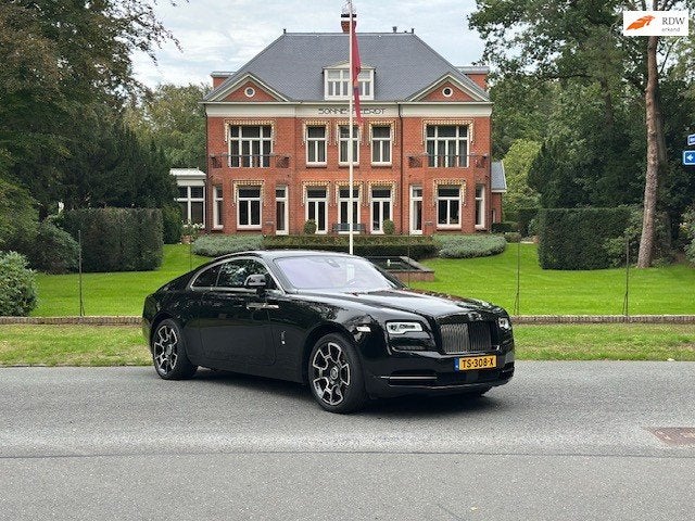 Rolls-Royce Wraith 6.6 V12, Auto's, Automaat, Achterwielaandrijving, Gebruikt, 12 cilinders