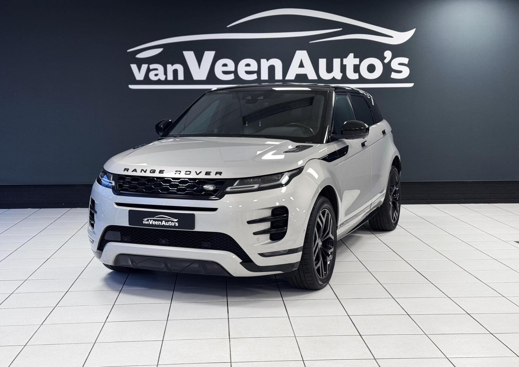 Range Rover Evoque 2.0 P250 AWD R-Dynamic HSE 2 Garantie, Auto's, Land Rover, 4 cilinders, Met garantie (alle), Parkeersensor