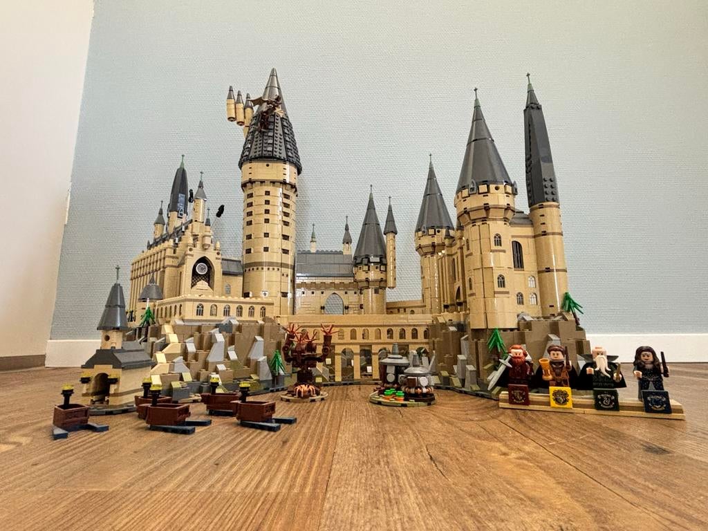 LEGO Harry Potter Zweinstein Kasteel (71043), Ophalen of Verzenden, Zo goed als nieuw, Overige merken