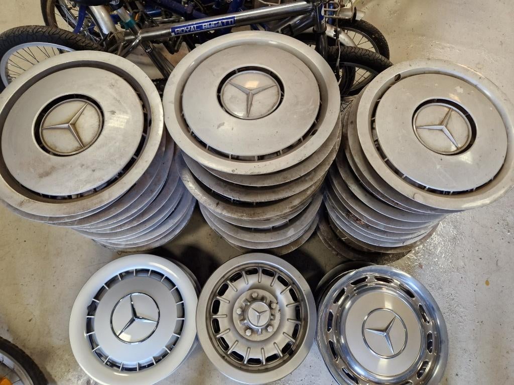 DIV.MERCEDES W124 W126 W114 rial tulp, Ophalen of Verzenden, Gebruikt