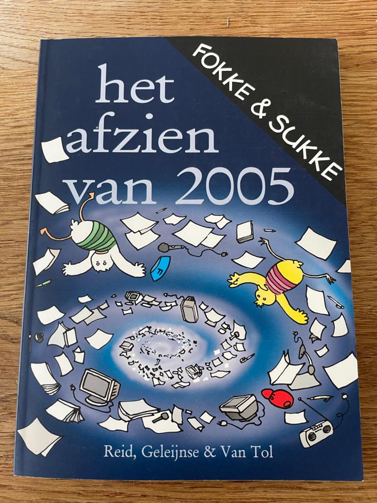 Fokke & Sukke: Het Afzien van 2005 - Jaaroverzicht, Eén stripboek, Ophalen of Verzenden, Zo goed als nieuw