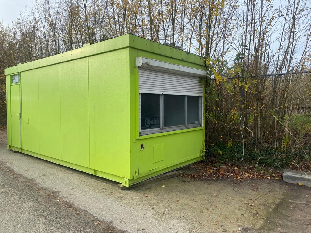 Bouwkeet 3x6m en 6x6m vanaf €1000, Ophalen