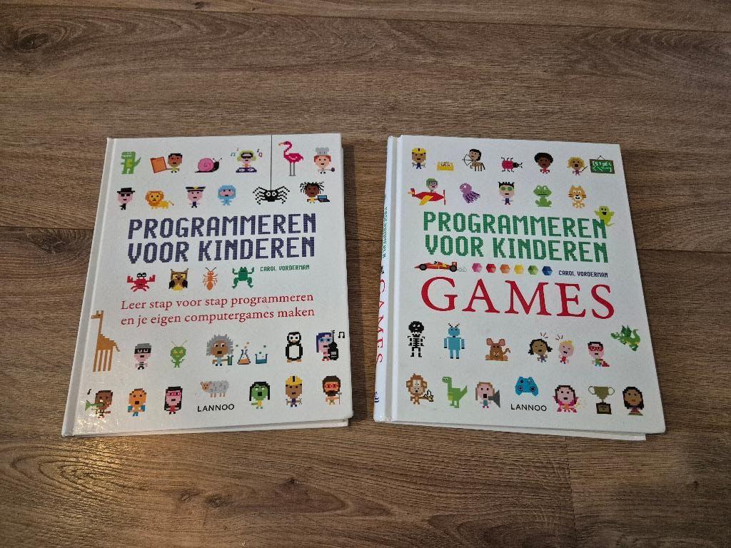 Programmeren voor kinderen boeken, Ophalen of Verzenden, Gelezen, Programmeertaal of Theorie