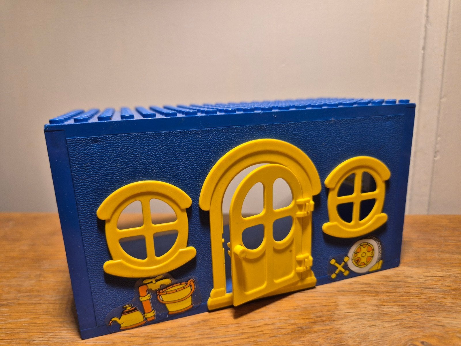 Lego Fabuland blauw huis, Ophalen of Verzenden, Zo goed als nieuw