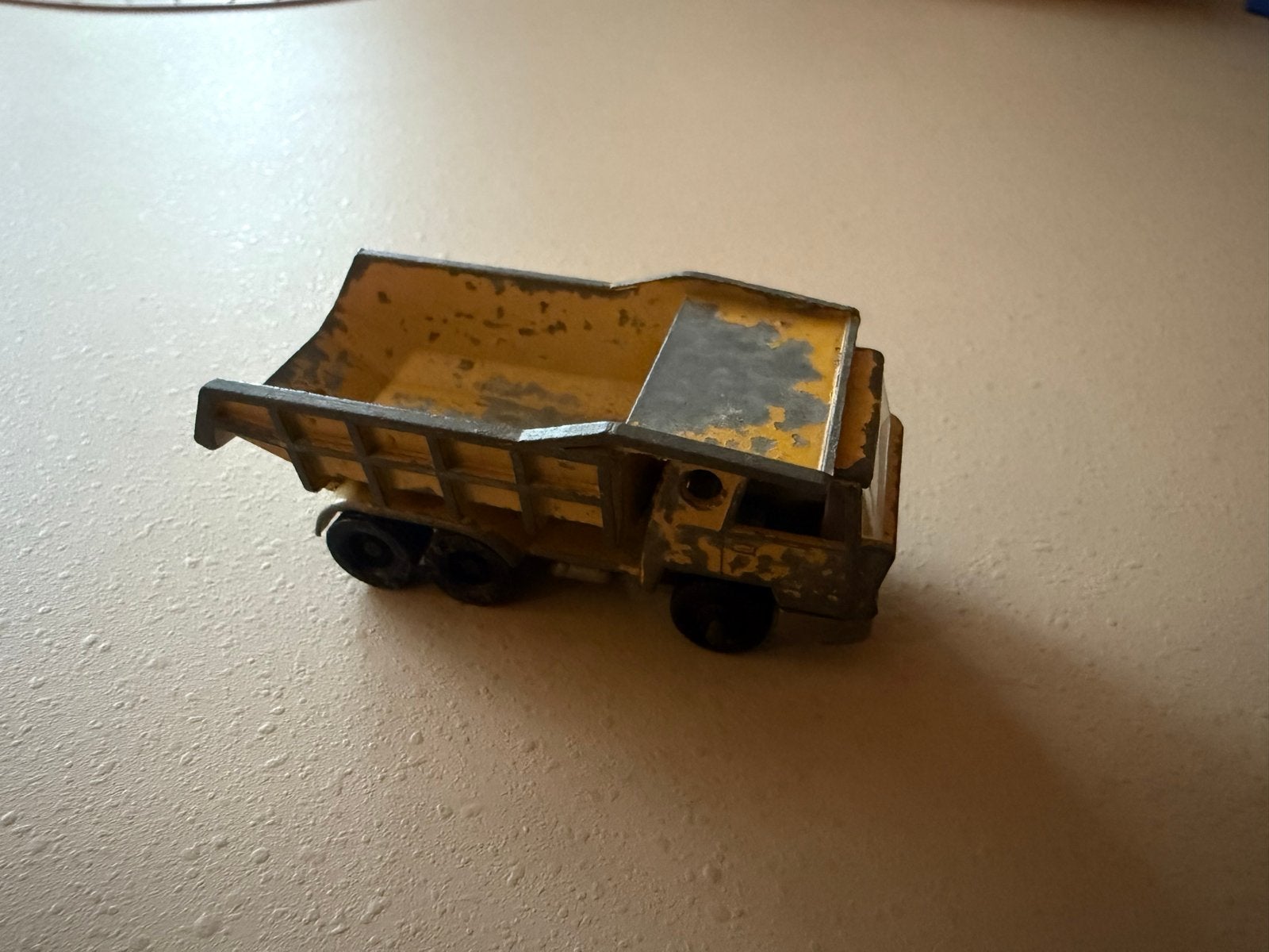 Vintage Majorette Bernard kiepwagen (schaal 1:100), Ophalen of Verzenden, Gebruikt
