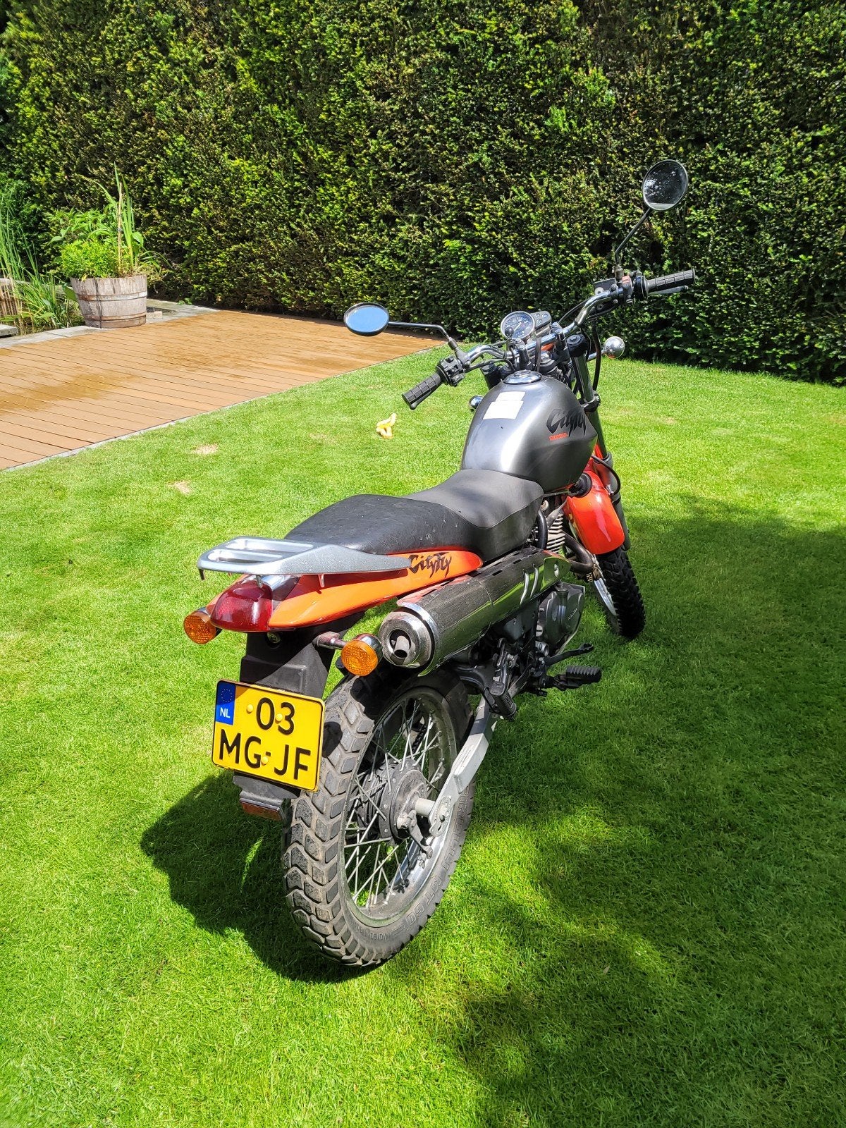 Honda City Fly 125  in nieuwstaat - Deze motor moet je zien!, Motoren, Motoren | Honda, Particulier