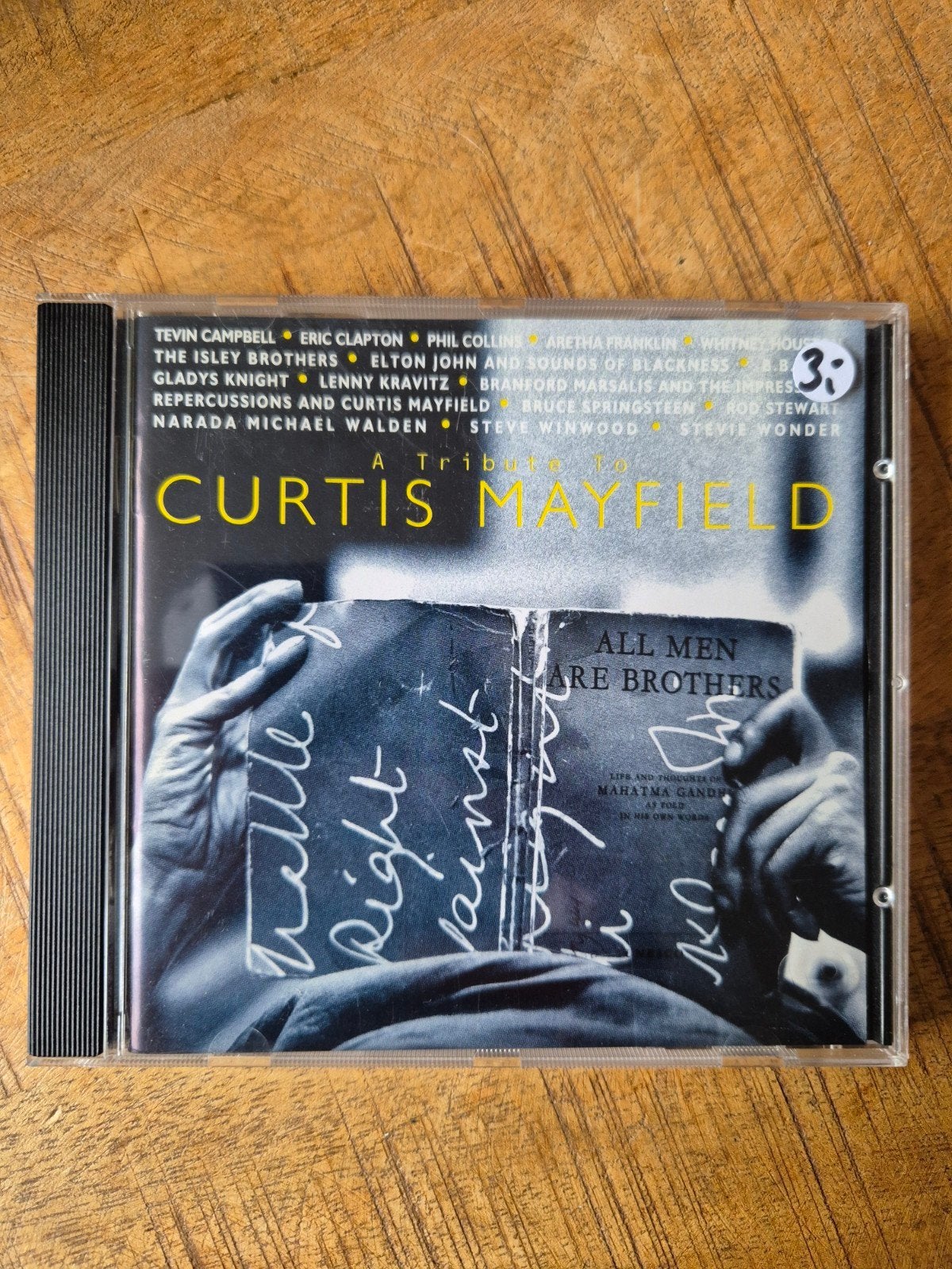 Curtis Mayfield - A Tribute CD (Diverse Artiesten), Ophalen of Verzenden, Gebruikt, Verzamelalbum