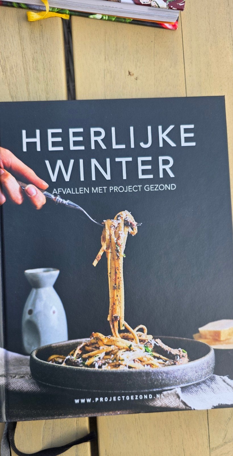 Heerlijke Winter: Afvallen met Project Gezond kookboek, Project Gezond, Voorgerechten en Soepen, Ophalen of Verzenden, Zo goed als nieuw