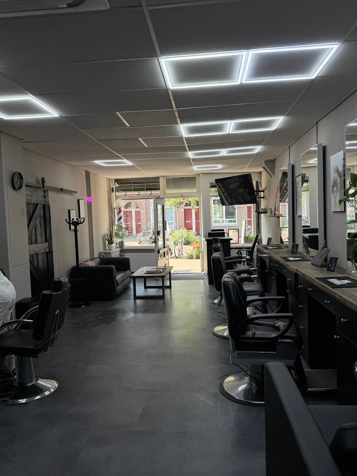 Complete kappersinventaris te koop - direct klaar voor gebru, Ophalen of Verzenden
