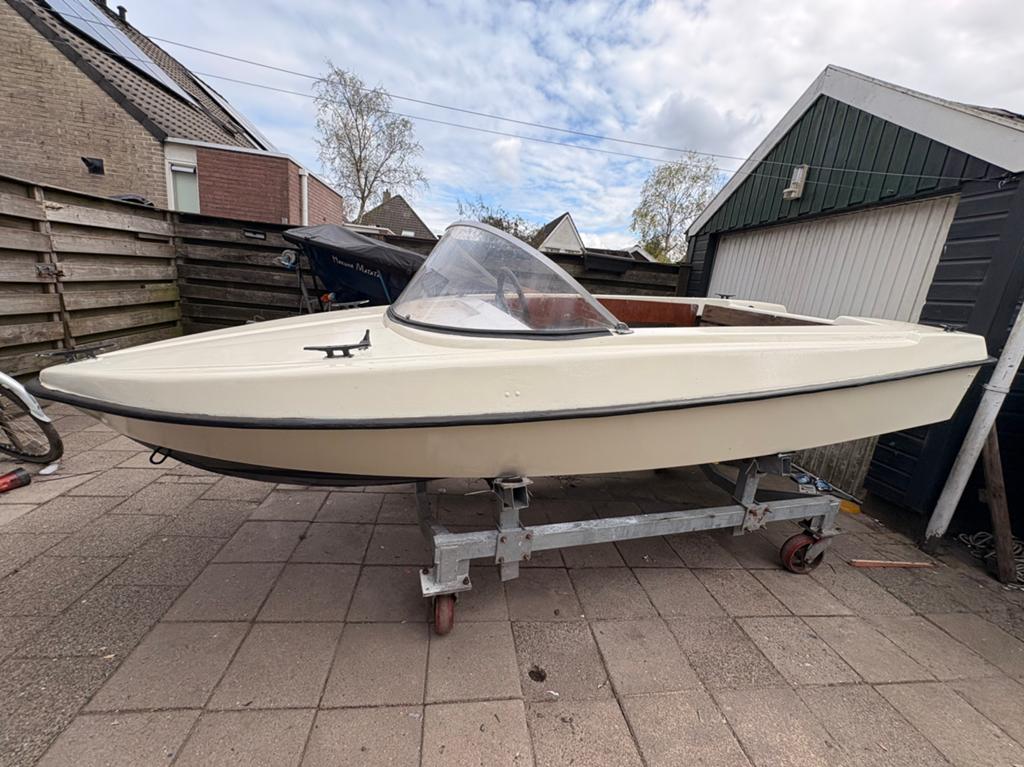 Speedboot zonder botenbok!, Watersport en Boten, Ophalen of Verzenden, Zo goed als nieuw, Overige typen