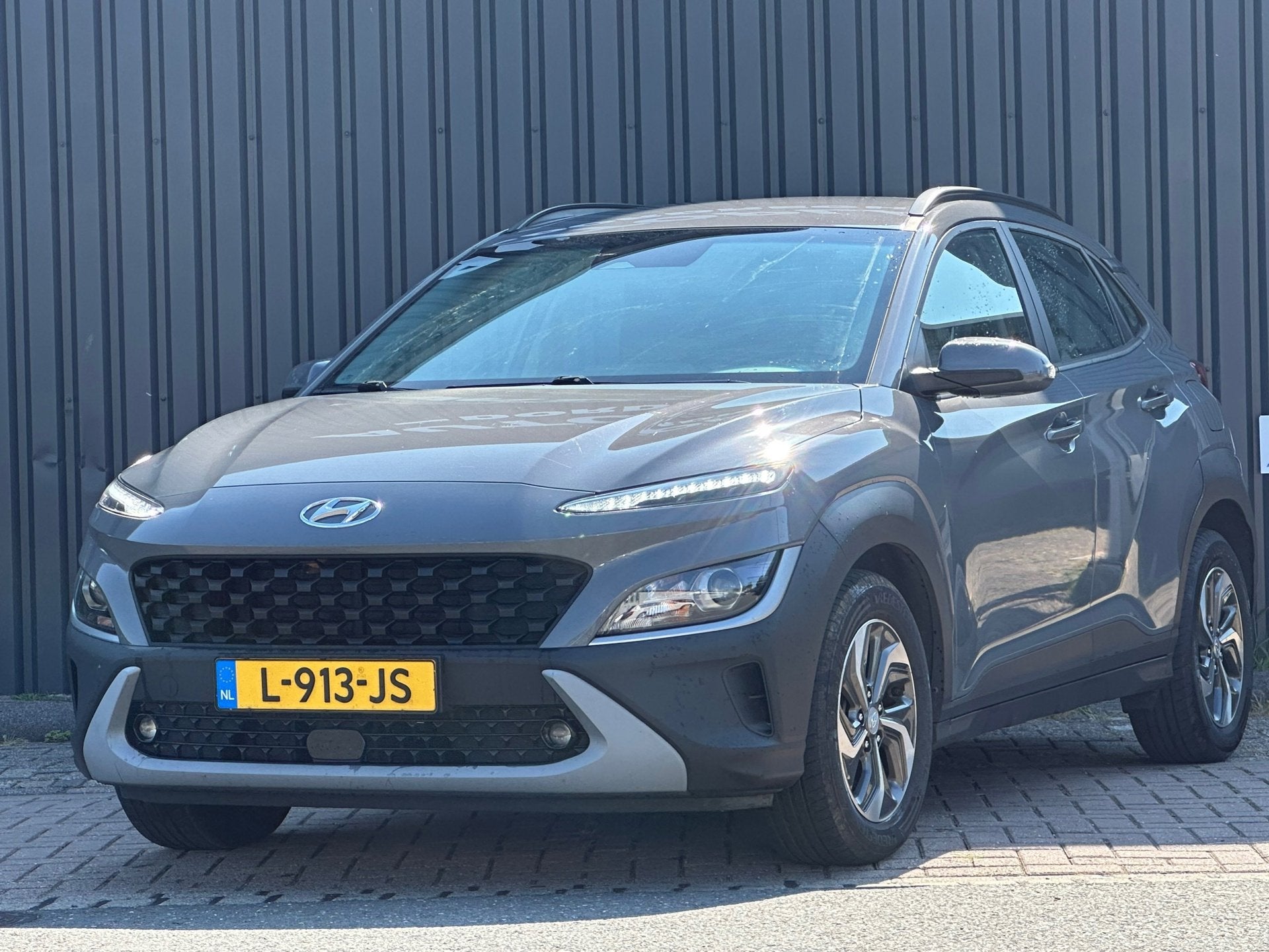 Hyundai Kona 1.6 GDI HEV Comfort, Auto's, Stof, Gebruikt, 26 km/l, SUV of Terreinwagen