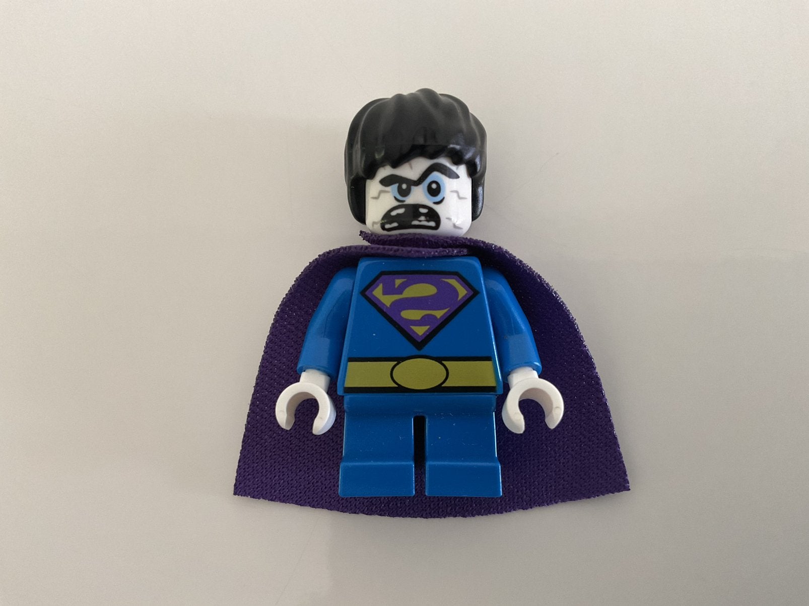 LEGO Super Heroes - minifiguur - sw0349 - Bizarro - Short, Overige thema's, Lego, Ophalen of Verzenden, Zo goed als nieuw