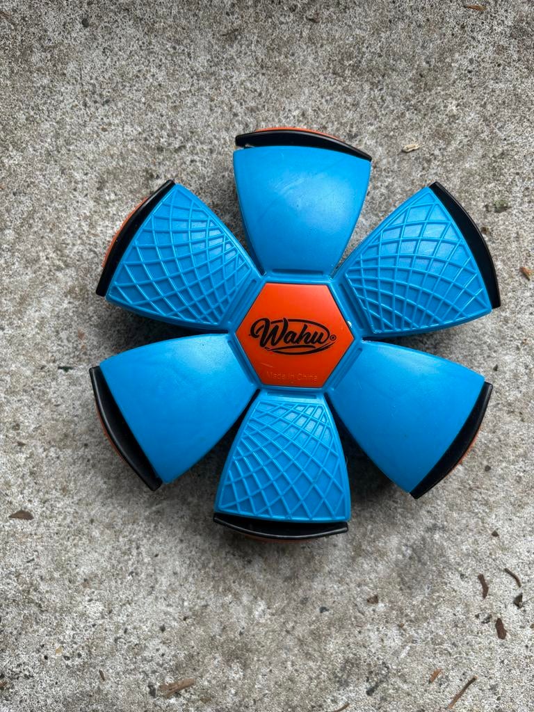 Wahu Phlat Ball Frisbee / Bal - Zo goed als nieuw, Ophalen of Verzenden, Zo goed als nieuw