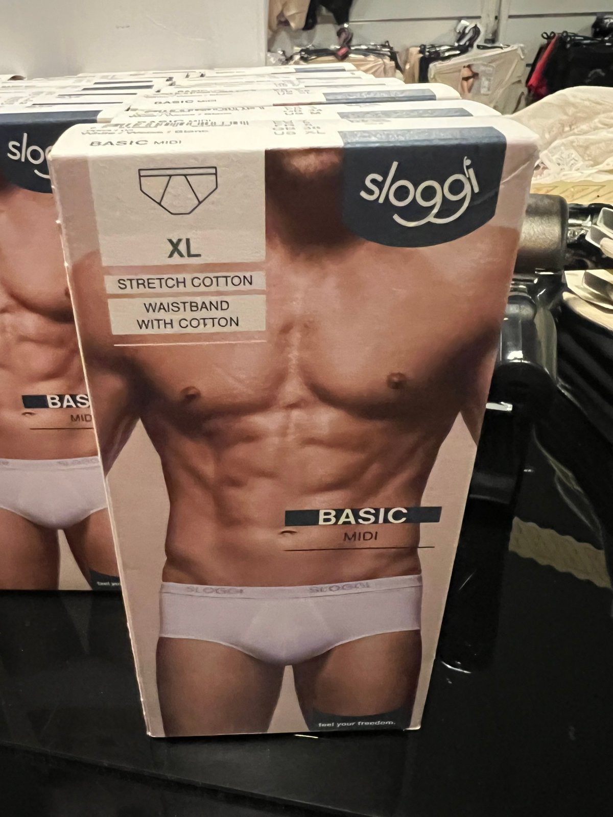 Sloggi midi slips div maten NIEUW!! Nieuwprijs €16,99 nu 7,5, Ophalen of Verzenden, Slip