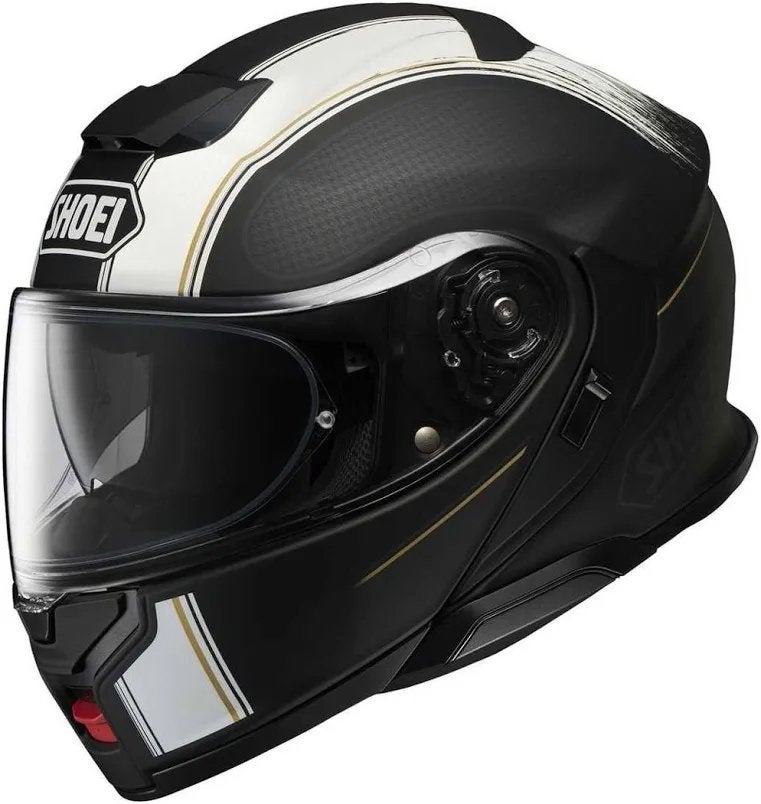Shoei neotec 3 Satori! - Motorhelm - systeemhelm - maat M, Motoren, Ophalen, Tweedehands, Systeemhelm, Shoei