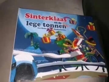Sinterklaas en de lege tonnen - Kinderboek, Onbekend, Ophalen of Verzenden, Zo goed als nieuw, Sprookjes