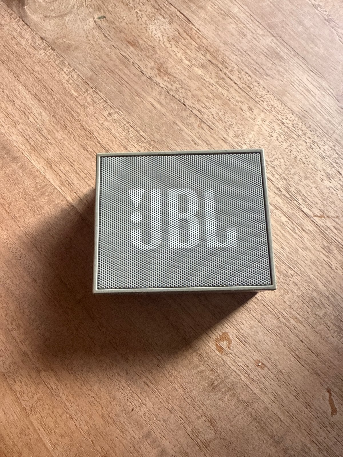 JBL Go 2 Draagbare Bluetooth Speaker - Groen, Gebruikt, JBL, Ophalen of Verzenden, Draagbare speaker
