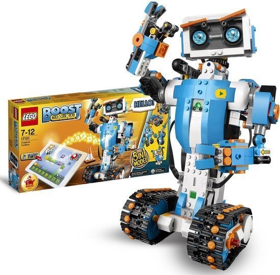 Lego Boost, Ophalen, Lego, Zo goed als nieuw, Complete set