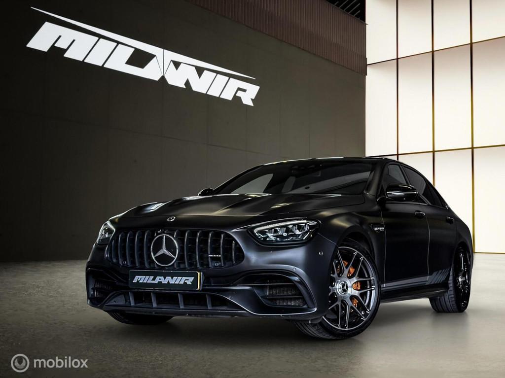 Mercedes E-klasse AMG 63 S 4MATIC+ Final Edition |Carbon|FUL, Auto's, Mercedes-Benz, Bedrijf, Te koop, E-Klasse, 4x4, ABS, Adaptive Cruise Control