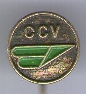 CCV chauffeurs diploma koper speldje ( F_002 ), Verzenden, Zo goed als nieuw, Transport, Speldje of Pin