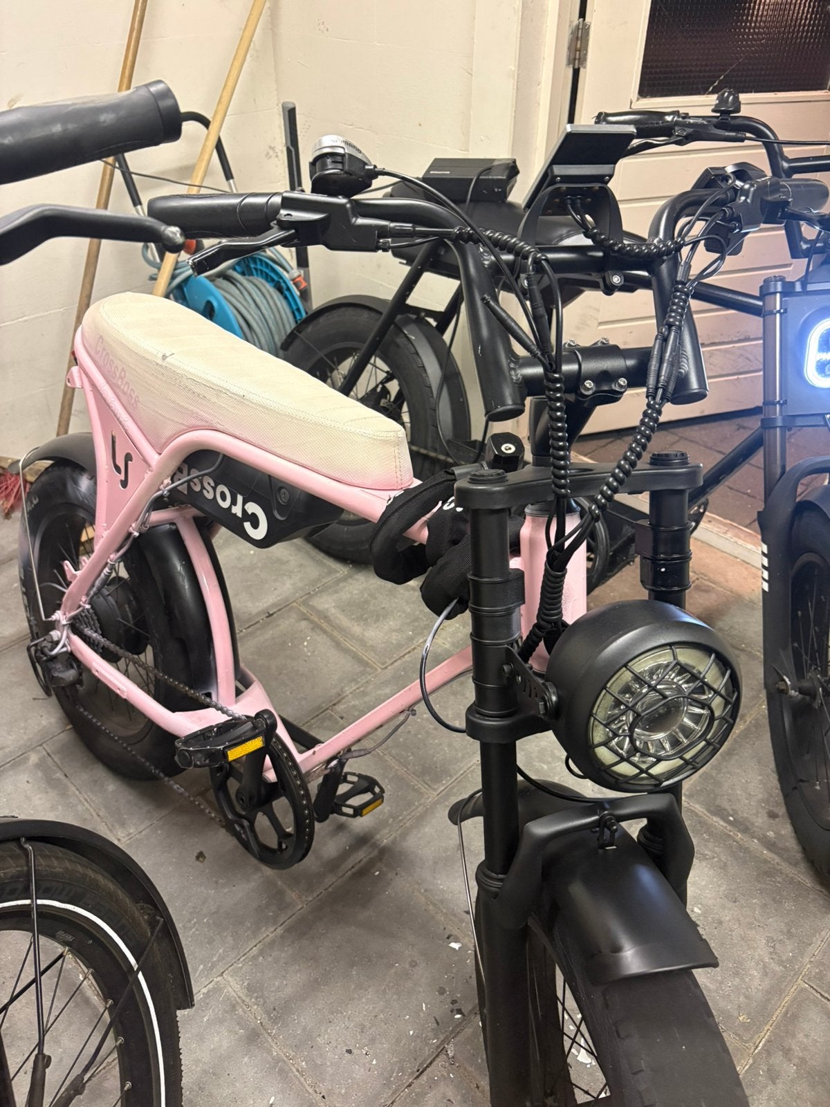 Crosboss fatbike, Fietsen en Brommers, 59 cm of meer, Ophalen of Verzenden, Zo goed als nieuw, Overige merken