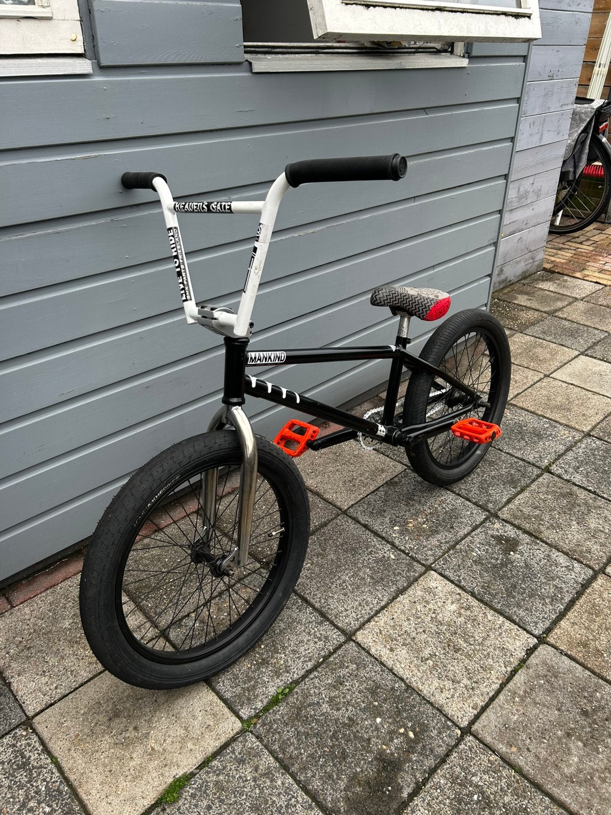 Bmx, Ophalen, 16 tot 20 inch, Staal, Stuur 360° draaibaar