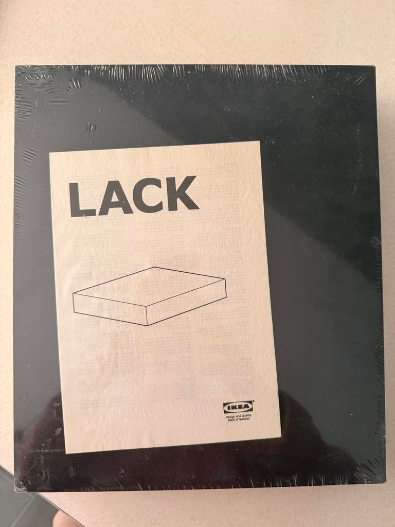 IKEA LACK wandplank - Nieuw in folie, Ophalen of Verzenden, Nieuw