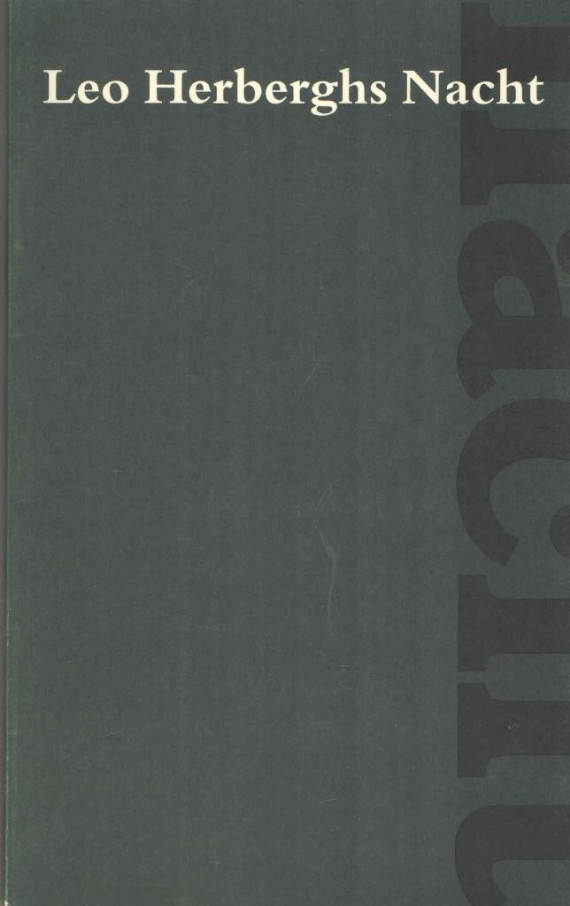 Nacht - Leo Herberghs, Gelezen, Leo Herberghs, Ophalen of Verzenden, Eén auteur
