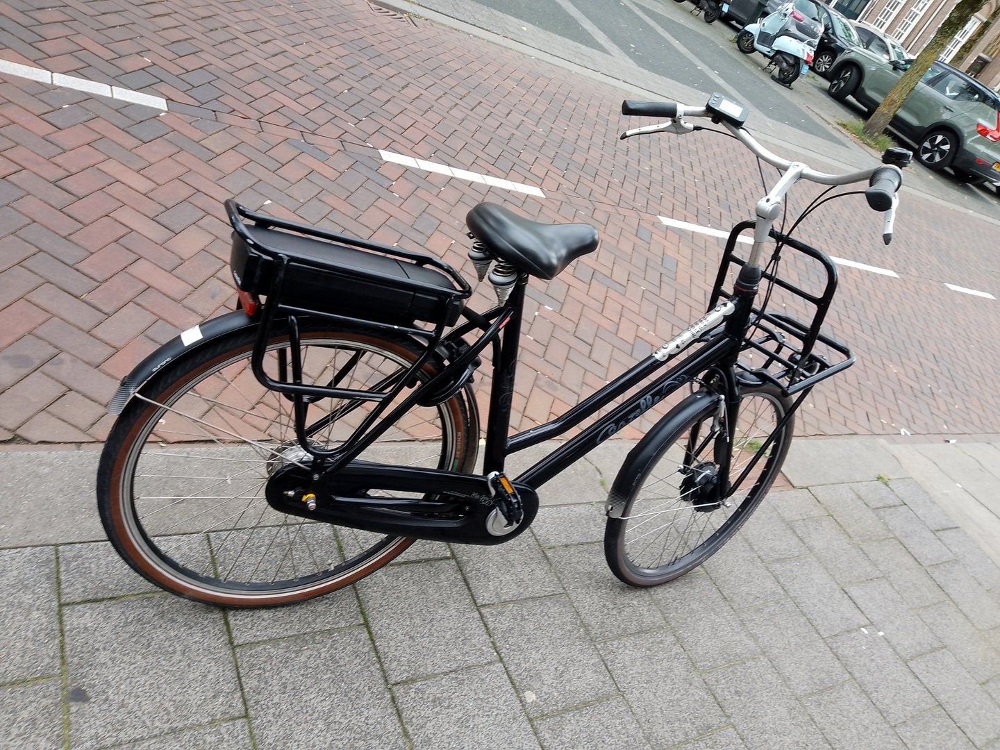 Gazelle Miss Grace d59 elektrische damesfiets/transportfiets, Gebruikt, -, -, -