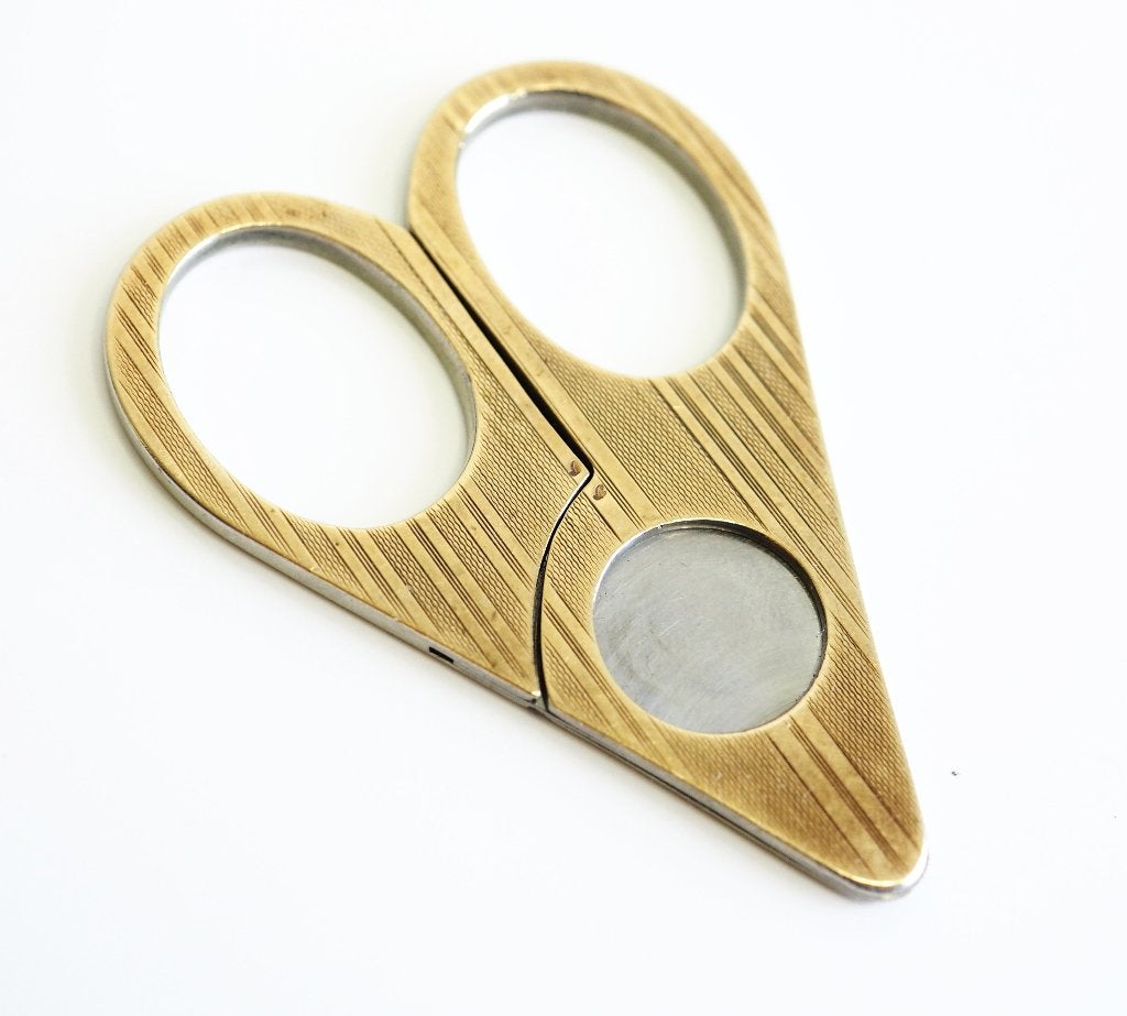 14 krt gouden sigarenknipper, Ophalen of Verzenden, Goud