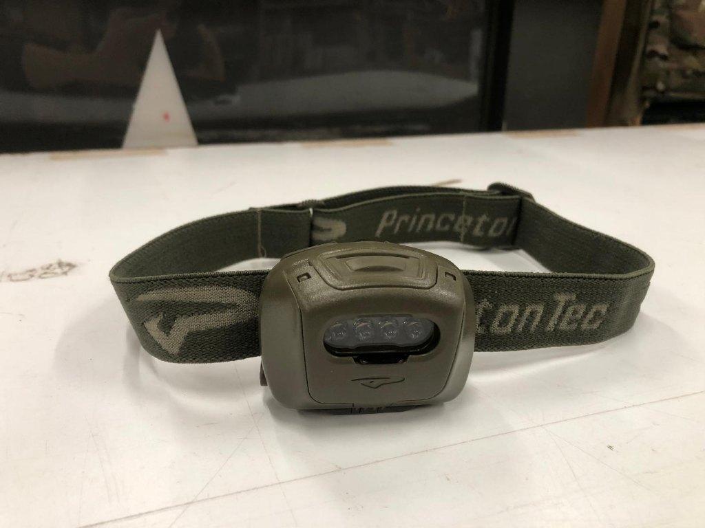 Princeton Tec - Quad Tactical - Hoofdlamp - Defensie, Verzamelen, Militaria | Algemeen, Overige typen, Ophalen of Verzenden, Princeton
