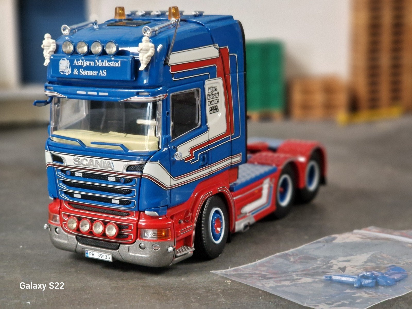 tekno mollested, Ophalen of Verzenden, Zo goed als nieuw, Bus of Vrachtwagen, Tekno