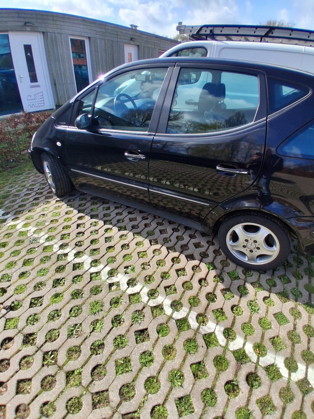 Mercedes-Benz A-Klasse 1.4 A140 2001 Zwart, Auto-onderdelen, Ophalen