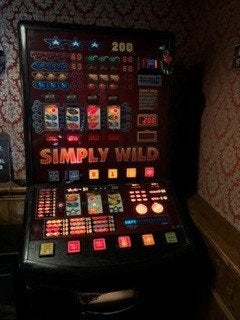simply wild met biljet lezer, Euro, Ophalen, Gebruikt, Met sleutels