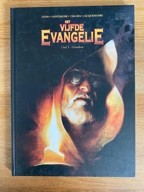 Het vijfde evangelie, Geheimen van het Vaticaan, HC, Boeken, Eén stripboek, Ophalen of Verzenden, Zo goed als nieuw