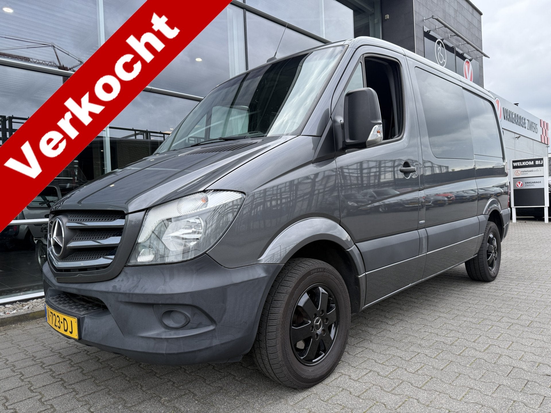 Mercedes-Benz Sprinter 3+1 Rolstoelbus 211 2.2 CDI 325 HD L1, Auto's, Bestelauto's, Automaat, Gebruikt, 4 cilinders, 2245 kg