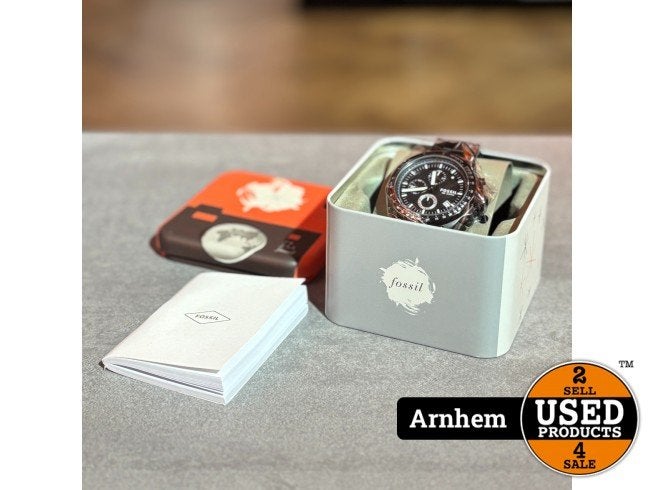Fossil CH2601IE Chronograaf Herenhorloge Zwart | In Doos, Fossil, Nieuw, Support@fossil.com, 901 S. Central Expressway
Richardson, TX 75080
United States