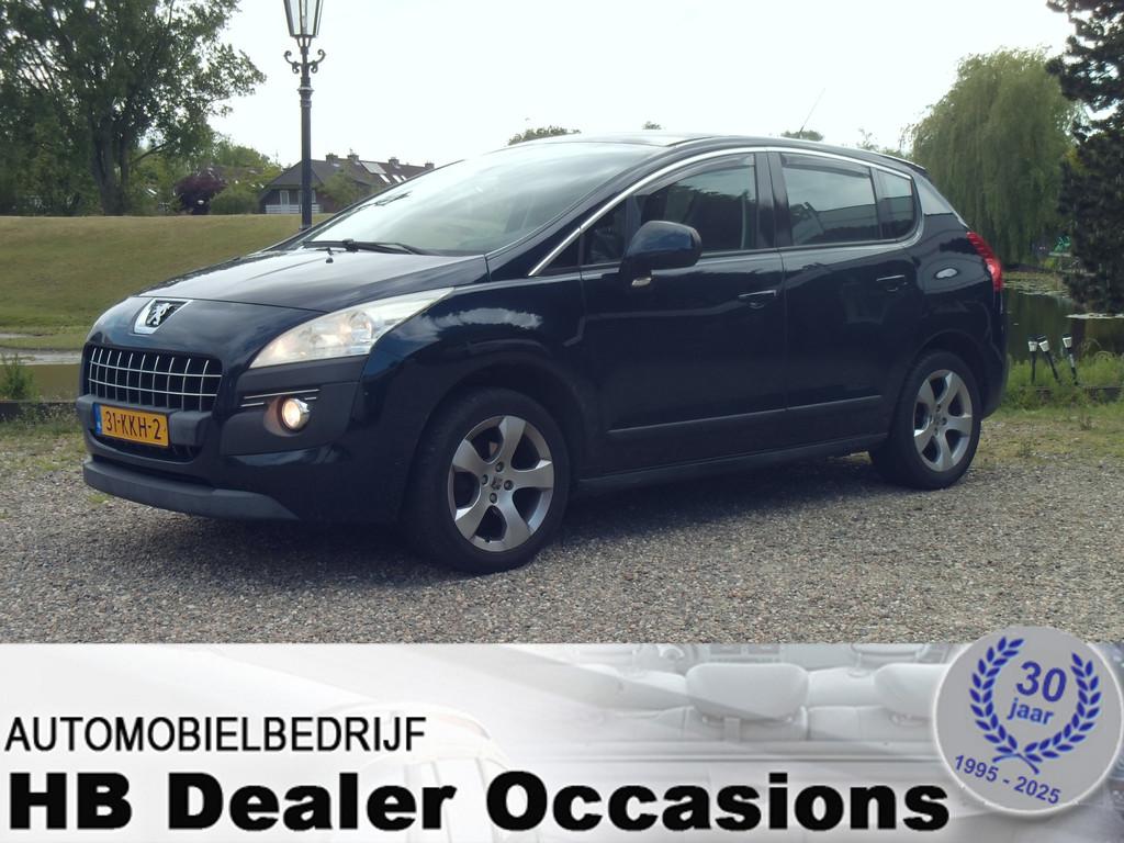 Peugeot 3008 1.6 VTi Première - Airco - Panoramadak, Voorwielaandrijving, Stof, Gebruikt, 4 cilinders