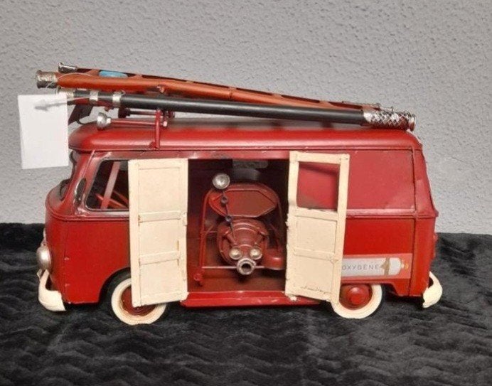 Mooie blikken brandweer bus, Ophalen of Verzenden, Zo goed als nieuw, Auto's