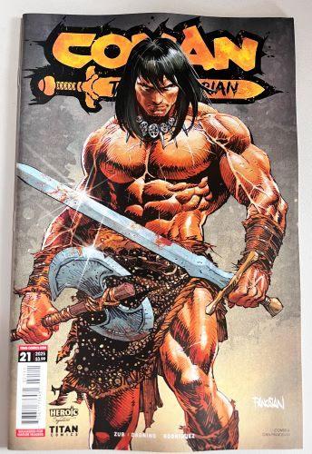 Conan the Barbarian #21 (Titan Comics), Eén comic, Amerika, Nieuw, Ophalen of Verzenden