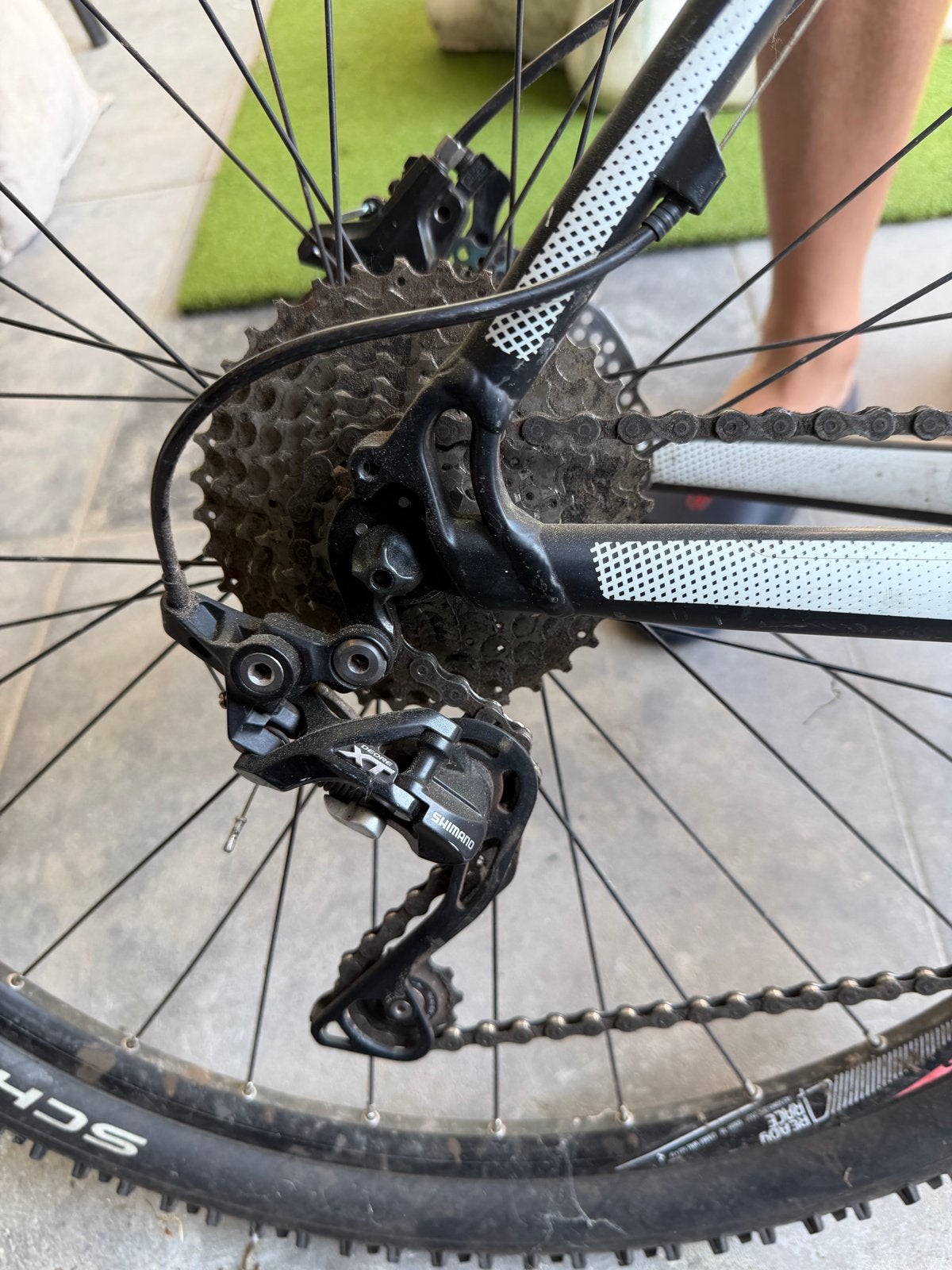 Cube Attention Mountainbike - Zo goed als nieuw, Overige merken, Hardtail, Heren, Ophalen of Verzenden