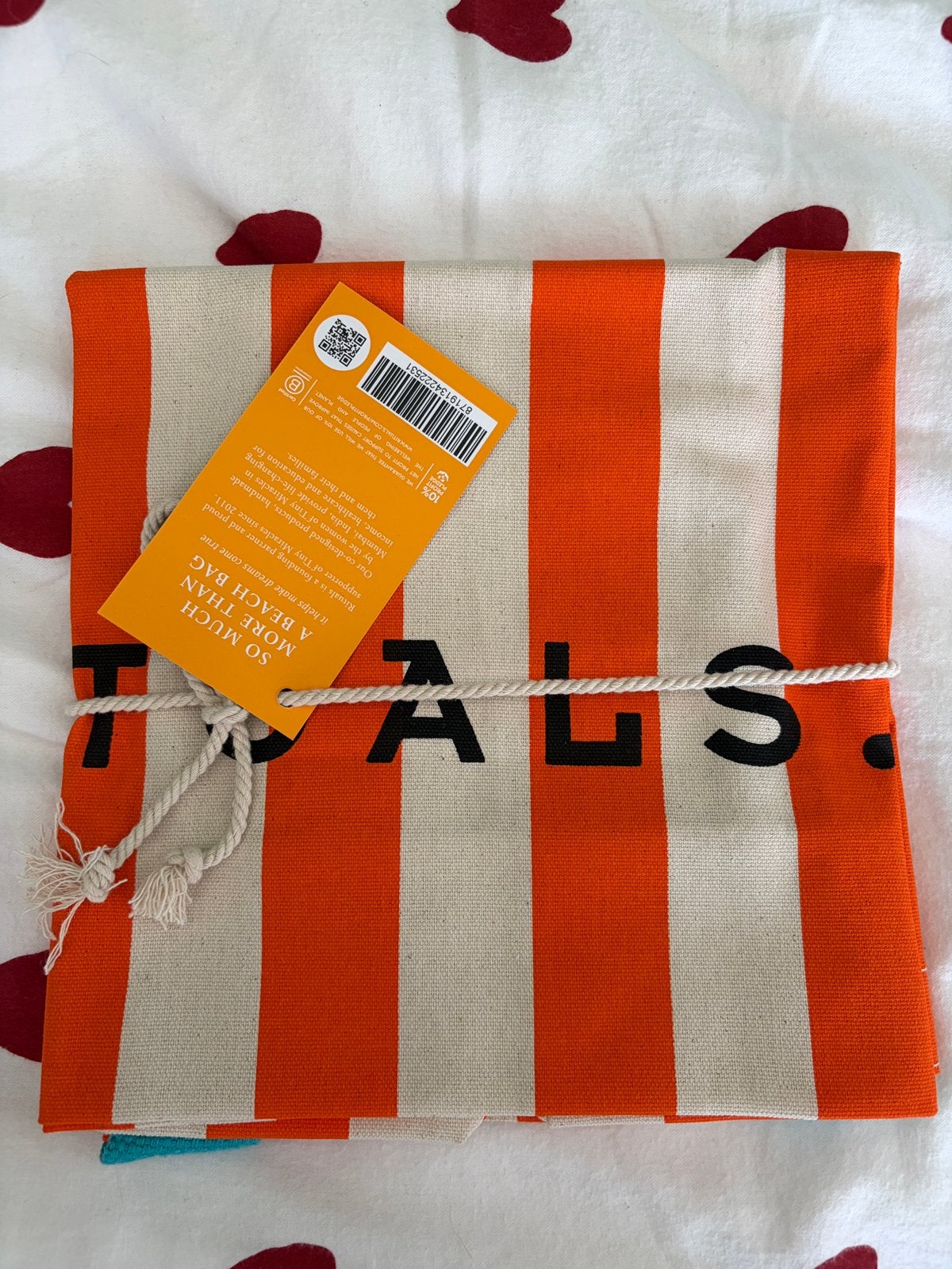 Rituals standtas nieuw, Ophalen of Verzenden, Nieuw, Oranje, Overige typen