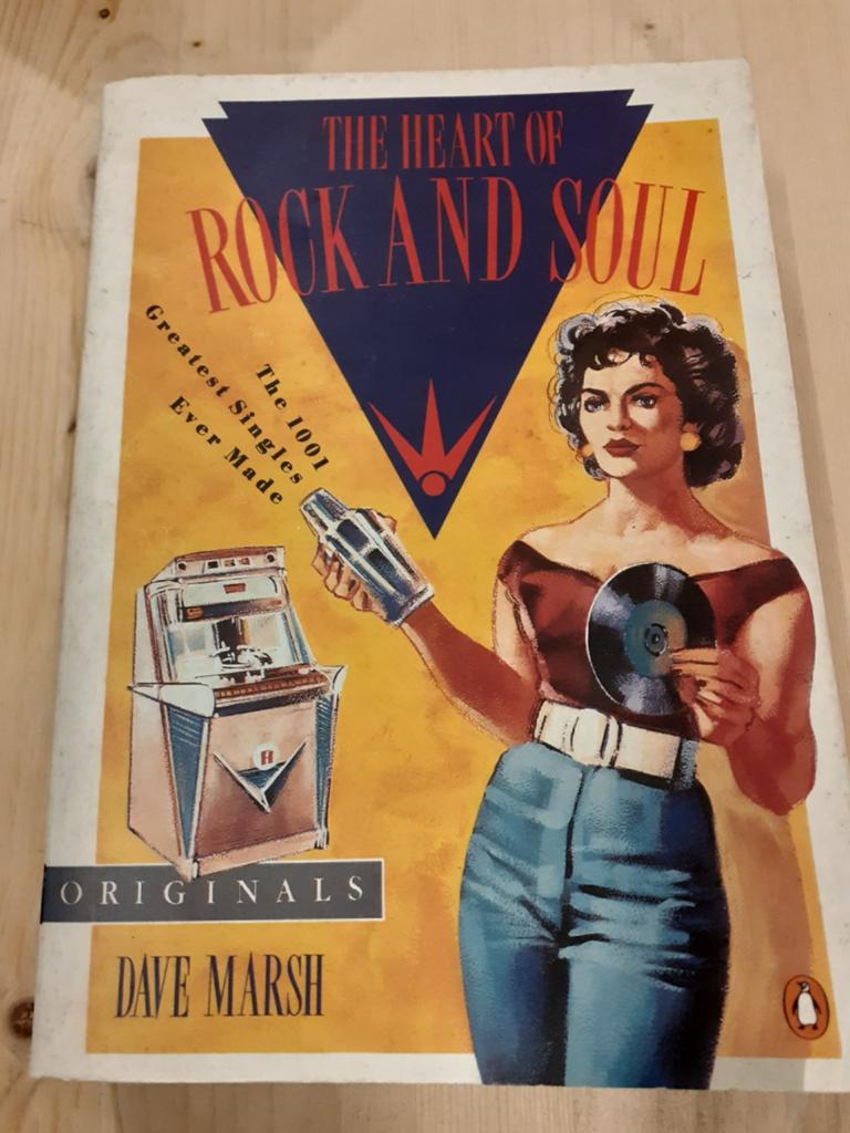 The Heart of Rock and Soul: 1001 Greatest Singles, Boeken, Gelezen, Ophalen of Verzenden, Genre of Stijl, Dave Marsh