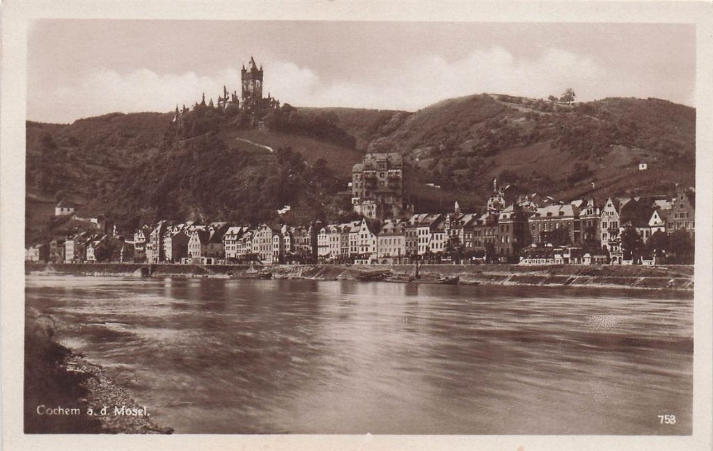 703-211-043 Cochem Mosel, Verzenden, Voor 1920, Duitsland