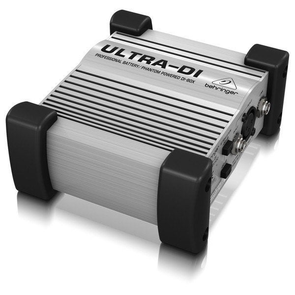 Behringer ULTRA-DI DI100 – Actieve DI box, ., Overige typen, Nieuw, Ophalen of Verzenden
