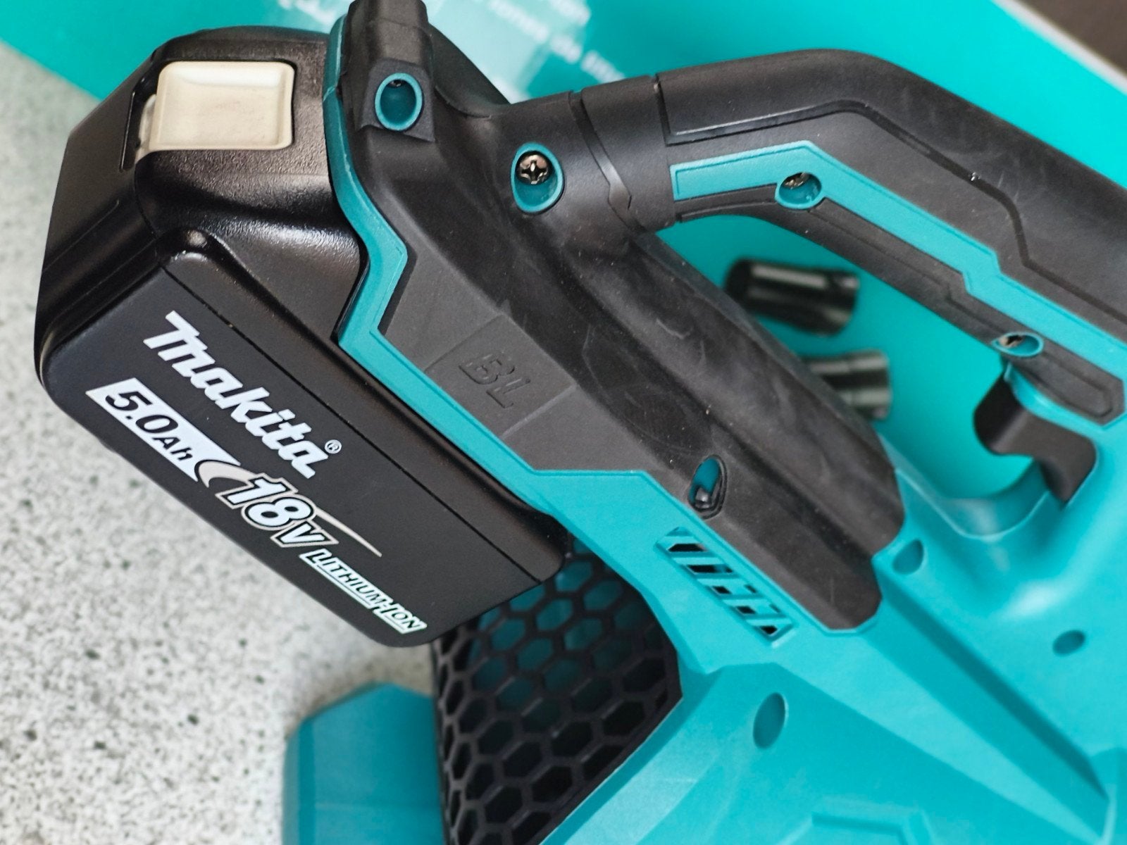 Krachtige Bladblazer voor Makita 18V Accu's (Body), Nieuw, Ophalen of Verzenden, Makita Compatible, Accu