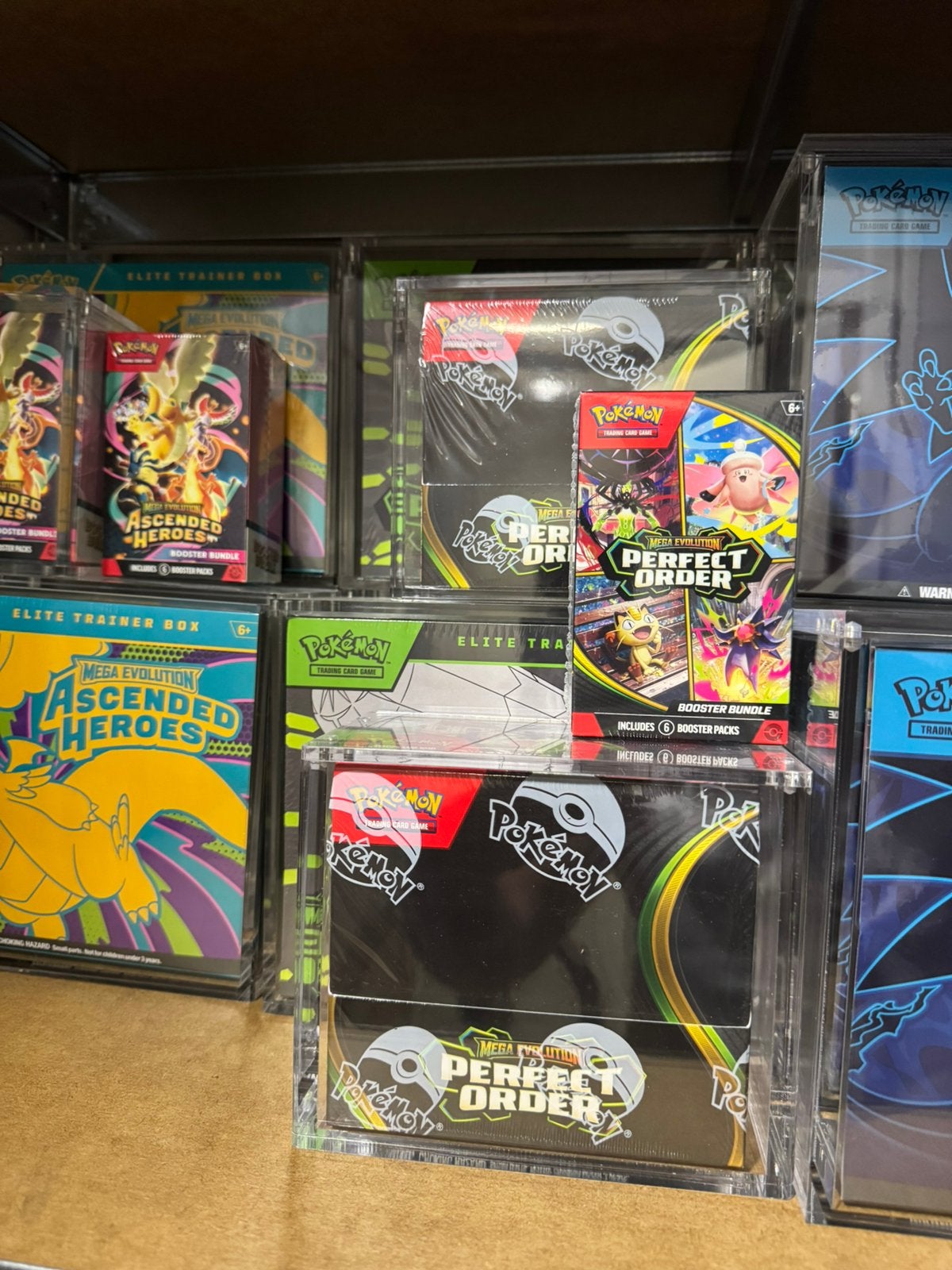 Pokemon Perfect Order Sealed Boxen, Ophalen of Verzenden, Zo goed als nieuw, Boosterbox