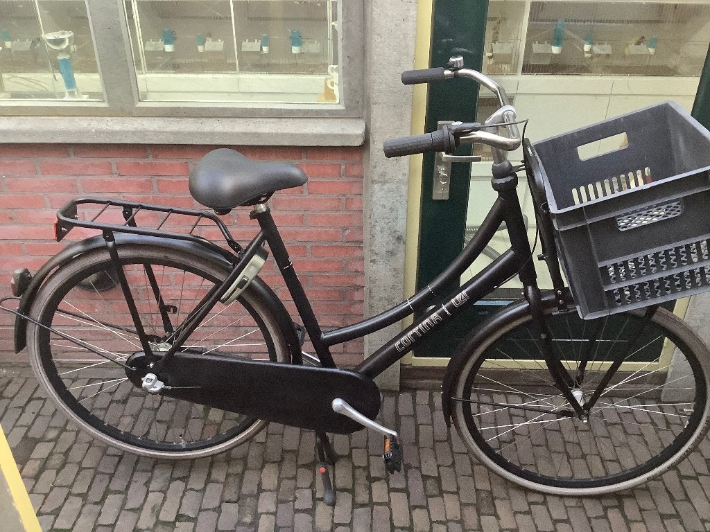Cortina u4 transport omafiets 28 inch, Ophalen, Terugtraprem, Versnellingen, 56 cm of meer